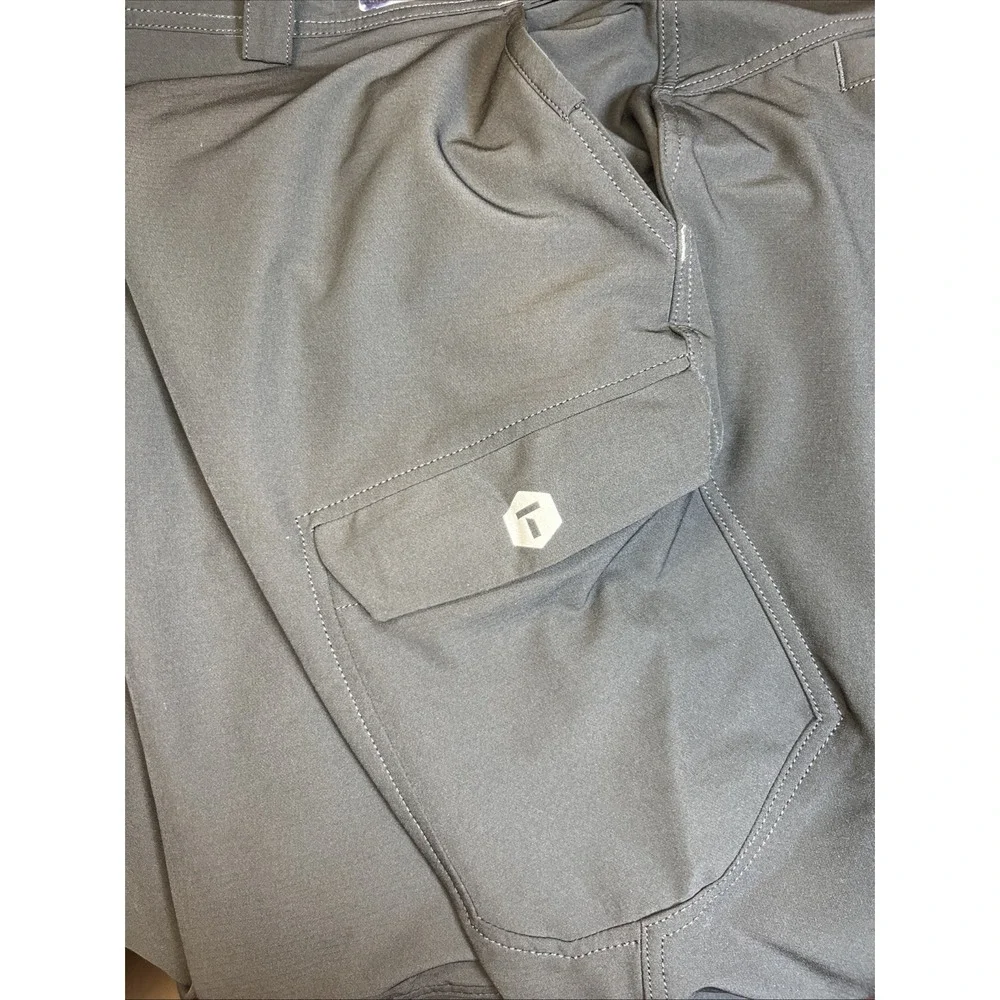 TrueWerk XP WerkPant 46x30 Black Knee Pads FlexWaist DWR Work Tactical Pants